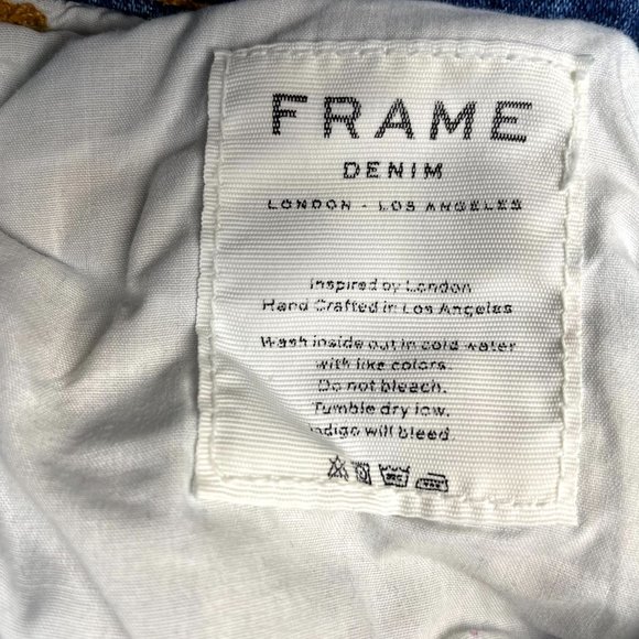 FRAME Denim Le Nouveau Straight Jeans in Boulder - Picture 5 of 9